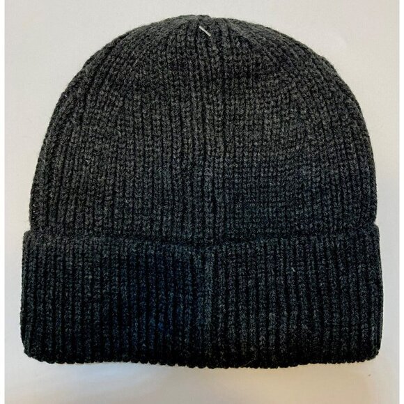 Frye & Co. NWT Cable Knit Beanie w/Cuff  Black Hat Cap-OSFM-MSRP-$28 - Picture 4 of 12
